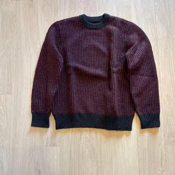 LL Bean Signature L 차콜/빨간색 바즈아이