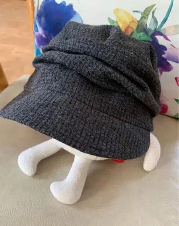 LOUVREDO x 복원 워머 모자