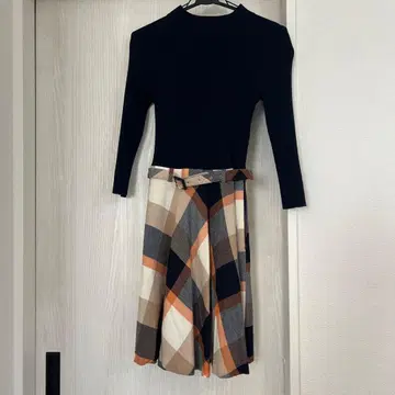 블루 레이블 크레스트브릿지 원피스 36