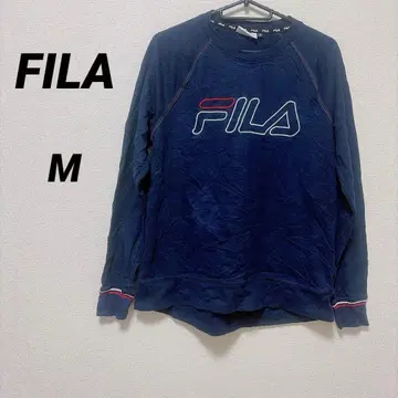 FILA [ M ] 네이비 트레이닝복