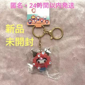 산리오 미야쿠미야쿠 클리어 키링 쿠로미