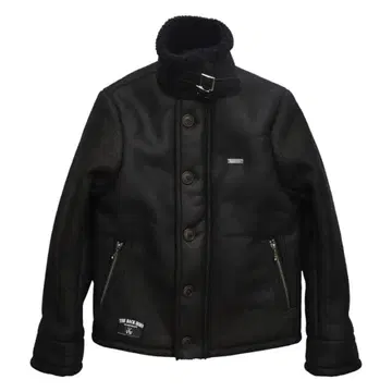 THE BACK HORN x virgo 콜라보 무스탕 덱 자켓