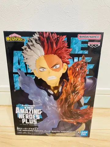 나의 히어로 아카데미아 토도로키 쇼토 피규어