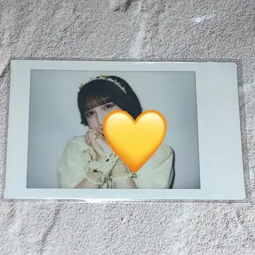 FRUITS ZIPPER 후루파 랜덤 폴라로이드 하야세 노엘