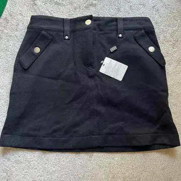 캘러웨이 골프 스커트 블랙