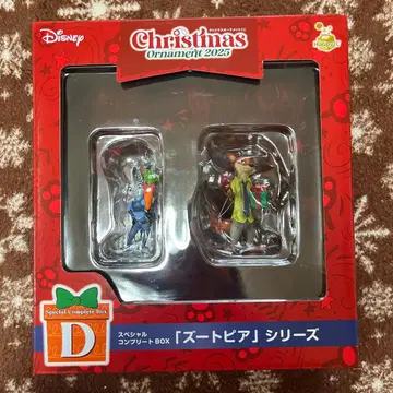 디즈니 크리스마스 오너먼트 주토피아
