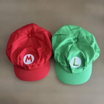 마리오 루이지 모자 캡