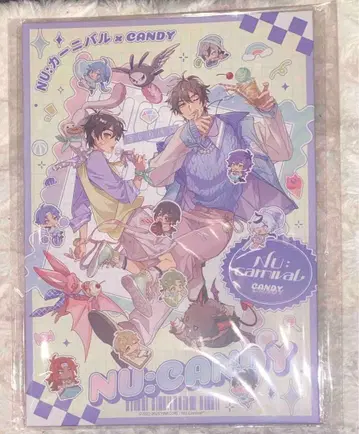 NU:카니발 누카니 AGF2025 이벤트 한정 세트 아트 보드