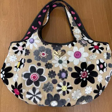 꽃무늬 숄더백 Just Start