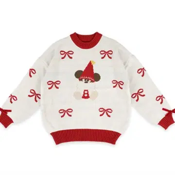 새상품 디즈니 크리스마스 리루린린 스웨터 2025 M~L