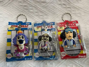 원피스 스트랩으로도 변하는 키링 3개 세트