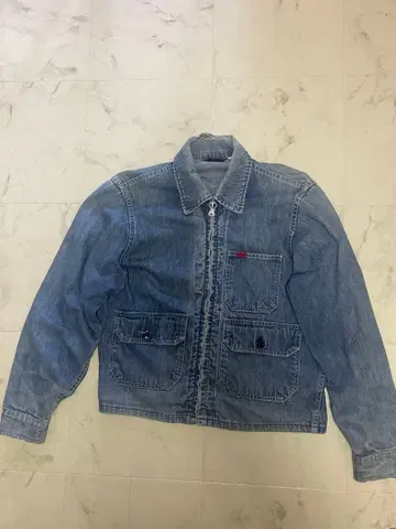 70 sBIG SMITH 데님 자켓