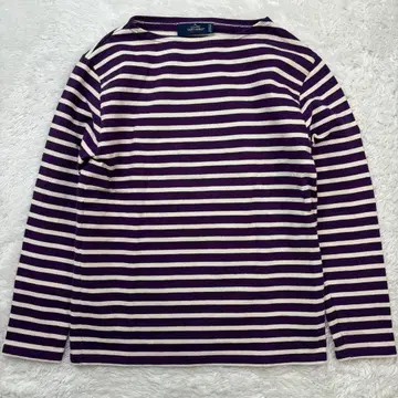 미사용에 가까운 SAINT JAMES 세인트 제임스 보더 티셔츠 1