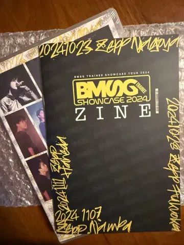 [ 미개봉 새상품 ] trainee showcase BluRay