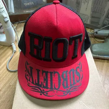 subciety 메쉬 캡 빨검