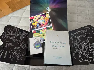 포켓몬 레전즈 ZA 특전 아트북 키링