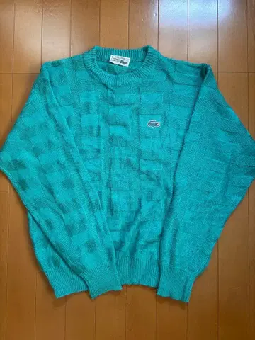 LACOSTE 프랑스제 레어 70s 니트