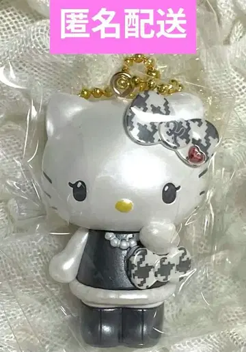 헬로키티 시크릿 마스코트 참 흑백 걸리시 쌍둥이 코디