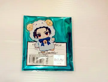 ObeyMe! 루시퍼 양털 코스튬 아크릴 스탠드