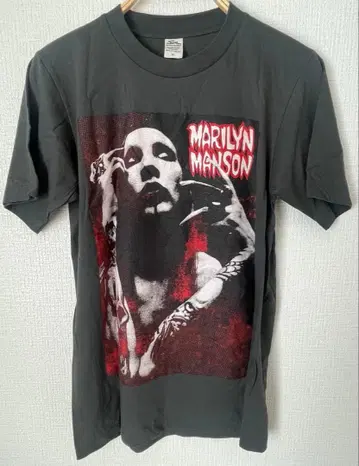 [구제 의류] 마릴린 맨슨 T셔츠