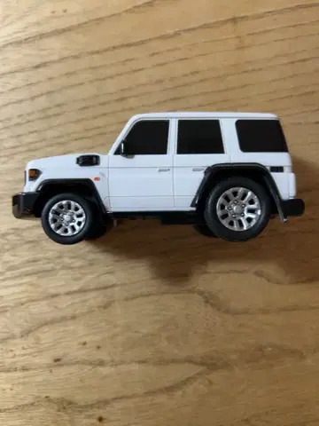 랜드크루저 화이트 미니카