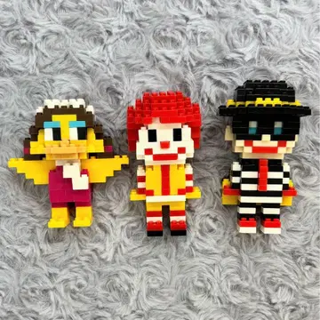 도날드 나노 블록 컬렉터 키트