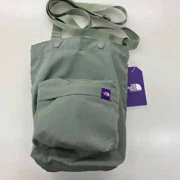 THE NORTH FACE 라이트 그린 숄더백