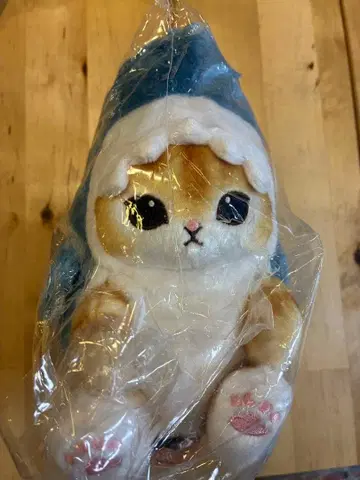 모프 샌드 샤크냥 봉제 인형 미개봉 새상품