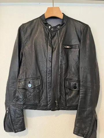 블랙 라이더 자켓