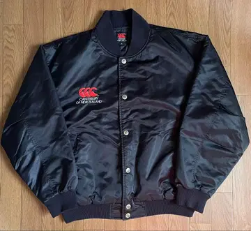 캔터베리 바시티 자켓 MA-1 블랙 XL