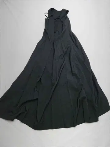 머큐리 듀오 플레어 롱 원피스 블랙 계열 M 사이즈