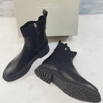 새상품 미사용 그린 라벨 릴랙싱 사이드 고어 부츠 블랙 XL