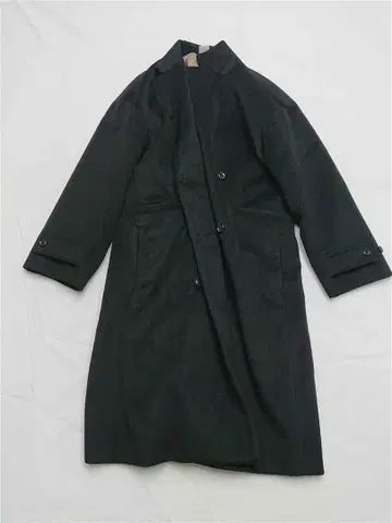 캐스퍼 존 울 혼방 체스터 코트 블랙 계열 M 사이즈