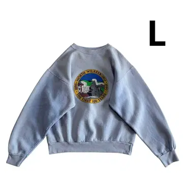 80s 90s USA제 기관차 맨투맨 L 블루 그레이 기차 스카이블루