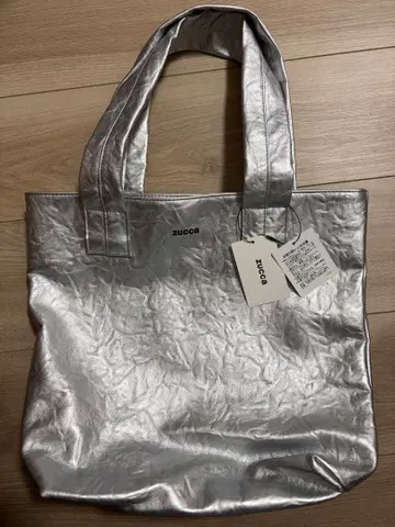 미사용 새상품 ZUUCa 주카 EMBOSS백 엠보싱 토트백 택 포함