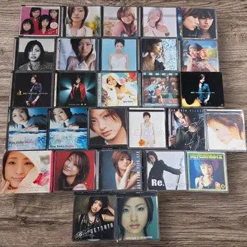 J-POP, 팝, CD, 우에토 아야, 28장 세트.