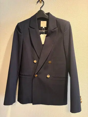 TODAYFUL 네이비 더블 브레스트 자켓