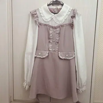 NOEMIE 노에미 셋업 핑크