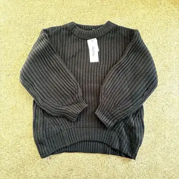 Sheltter 니트 블랙