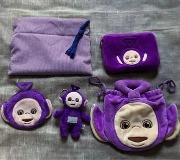 텔레토비즈 굿즈 세트 보라색