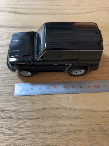 랜드크루저 미니카 블랙