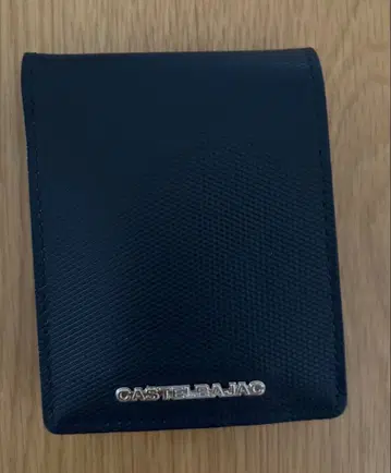 CASTELBAJAC 접이식 지갑 네이비/컬러풀