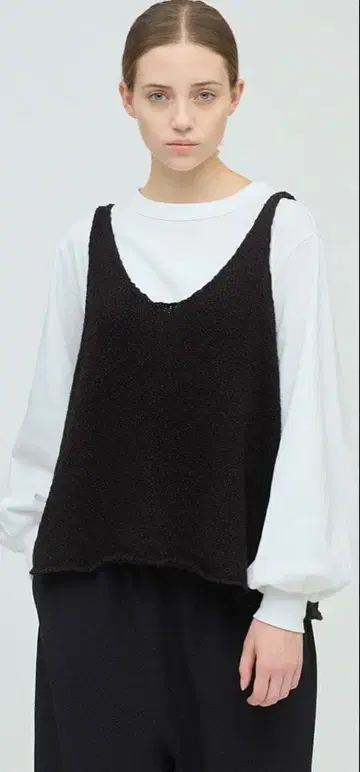 미즈이로 인드 릴리얀 베스트 그레이