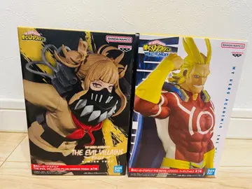 나의 히어로 아카데미아 피규어 2체 세트