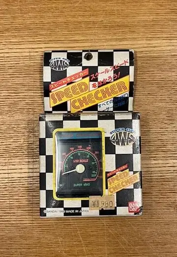 새상품 미사용 당시 제작 1988년 반다이 스피드 체커 미니 사륜구동
