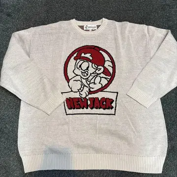 [WEGO] 별주 NEW JACK 자카드 니트 풀오버