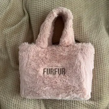 FURFUR 에코 퍼 토트백