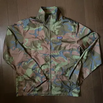 patagonia 나일론 자켓 카모플라주 밀리터리 XS 파타고니아