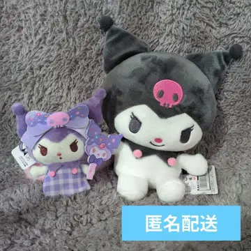 쿠로미 포근포근 꿈빛 디저트 마스코트 릴 달린 패스 케이스