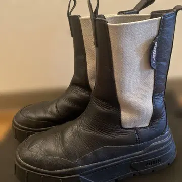 24.0cm PUMA 우먼 메이즈 스택 첼시 부츠